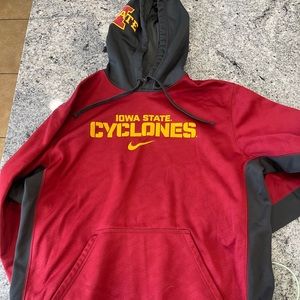 Iowa State Cyclones Nike Hoodie Sweatshirt - Large